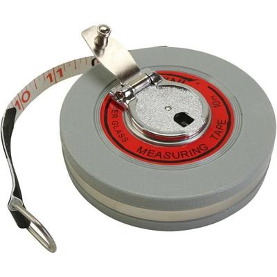 Tape Measure - 10 M - Grey - Length 10 M - With Tape