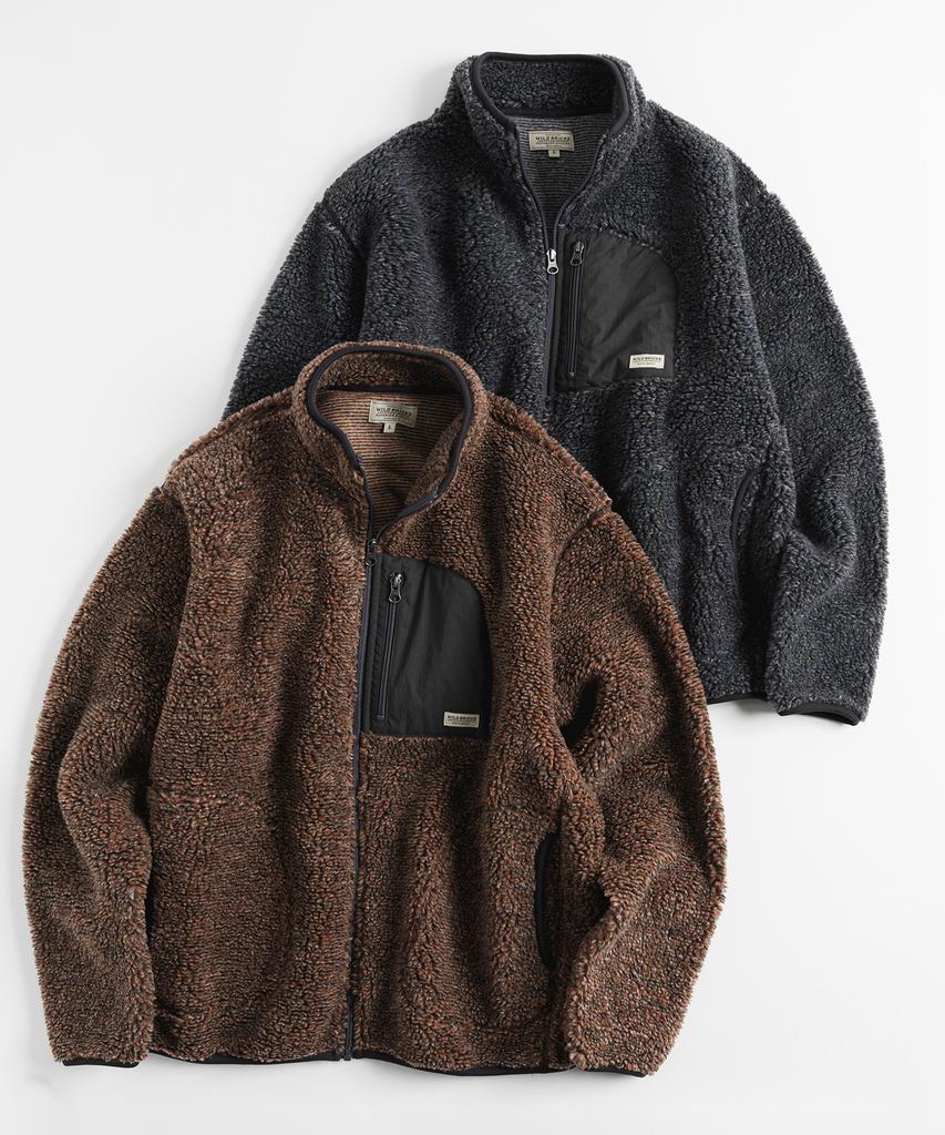Wild Bricks Tcm Fleece Jacket (Olive)
