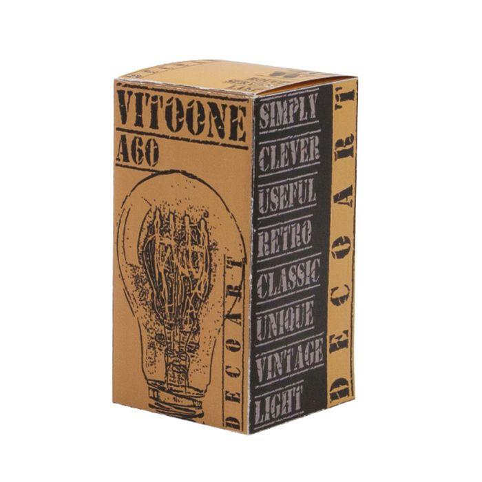 Ampoule décoart vintage flamme C35 40W E14 2350K