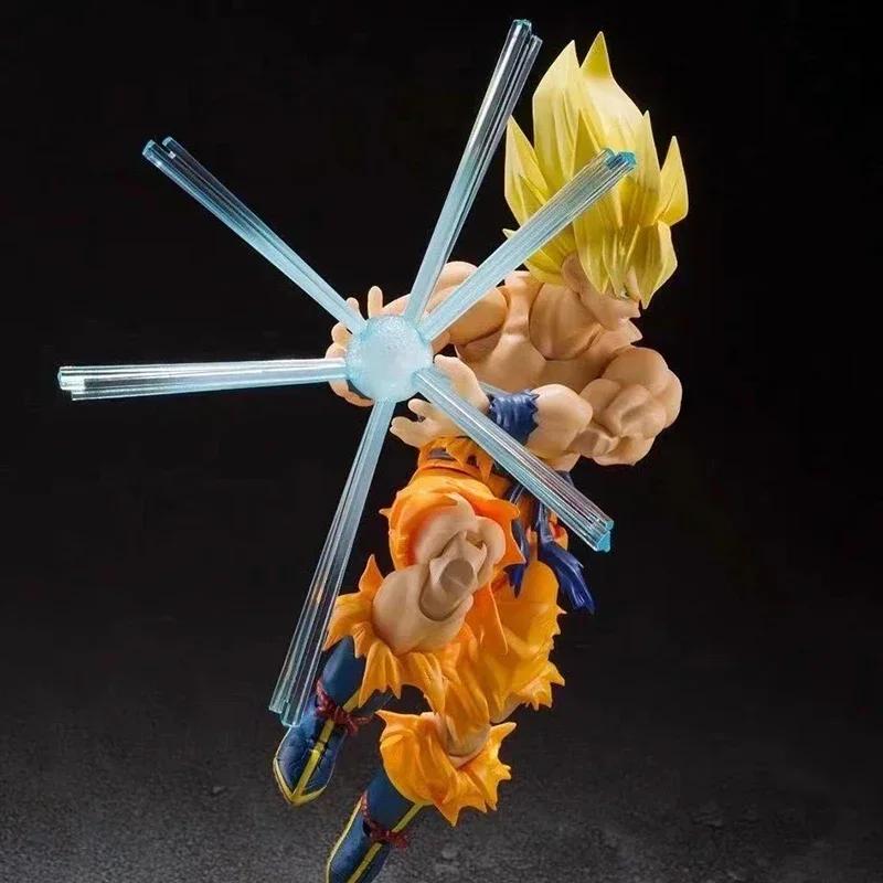NEW Dragon Ball Z Son Goku Legendary Action Figure PVC Movable Collection Anime 17cm Super Saiyan Kakarotto Figurine Model Toys