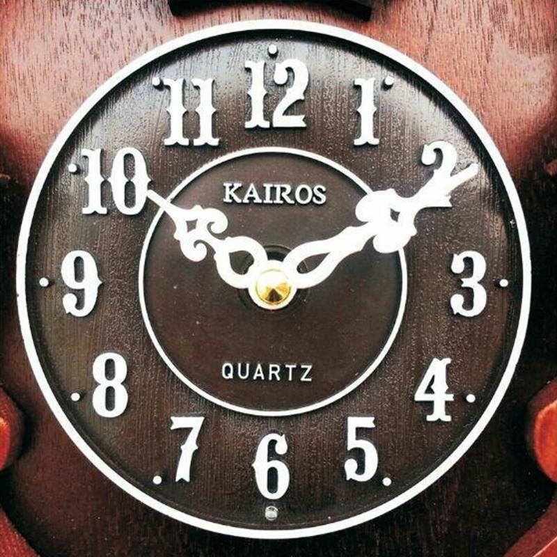 Cuckoo Wall Clock Solid Wood Clocks Living Room Pendulum Clock Luxury Large Watches Bedroom Wall Art Vintage Room Decoration