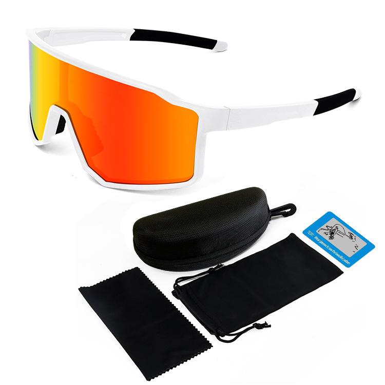 New Outdoor Golf Glasses, Windproof, Mosquito-proof, UV-protection Sports Sunglasses, Cycling Polarized Glasses