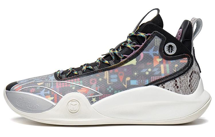 Li Ning CJ 1 CJ 1 Текстиль, Синтетическая кожа, ТПУ Противоскользящие, Износостойкие, Легкие Средняя высота ABAR019-22 40