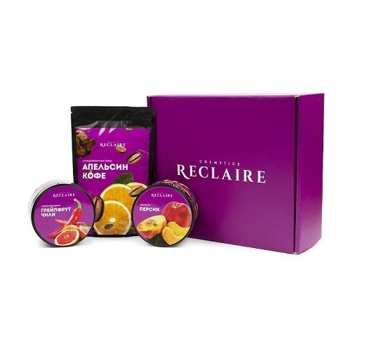 

Гарячий комплекс Скраб + Обгортання + Баттер Reclaire 650 мл