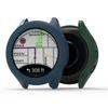 Für Garmin Forerunner 970 Smartwatch Hülle Schutz Bumper TPU Weiche Halbabdeckung Bildschirmschutzfolie