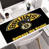 Boston Bruins Mouse Pad, Rubber Base, Mouse Pad for Gamers and Office Use, Gaming Desk , Easy To Clean Mat Office Fan Gifts