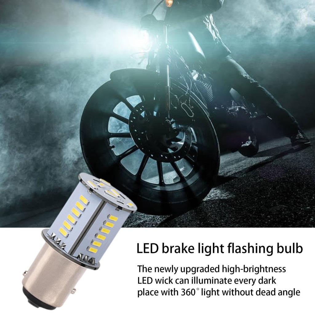 Motorcycle Tail Lamp Bulb,Anti-Collision Strobe Bulb with High Brightness Bulb | Motorcycle Car Lights