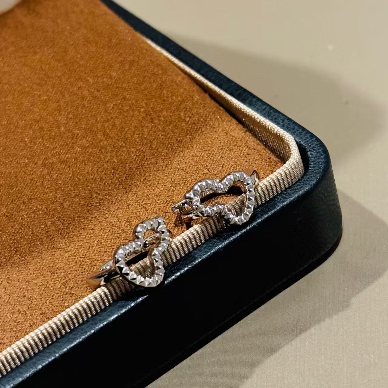 

New Vintage 100% Pure 925 Sterling Silver Earrings Smooth Surface Hollow-out Gourd Shape Ear Clip For Women Luxury Fine Jewelry