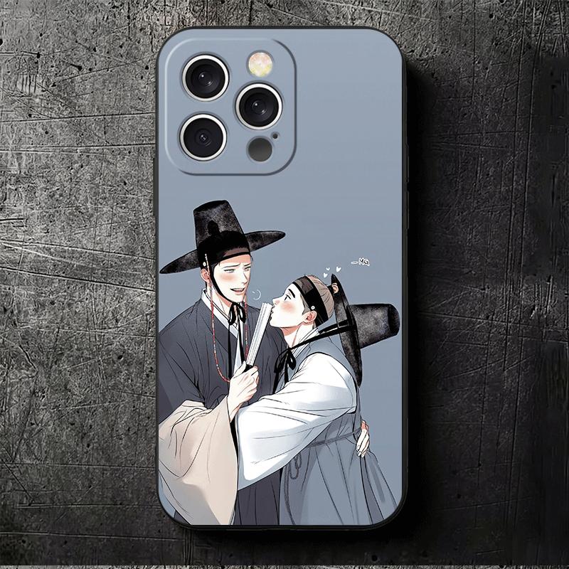 B-J A-Alex Anime Soft Phone Case for iPhone 16 16E 17 Air 15 Pro Max 14 Plus 13 Mini 11 12 7 Black Cover Back Shell