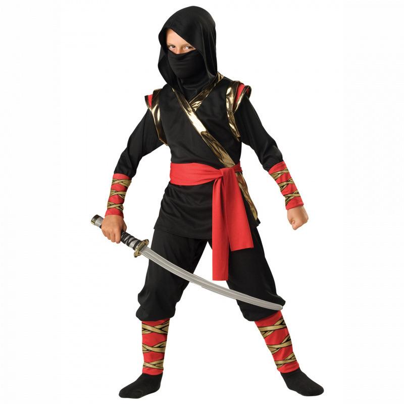 Halloween ninja muscle costume cosplay costume Lego Purim costume, stage costume
