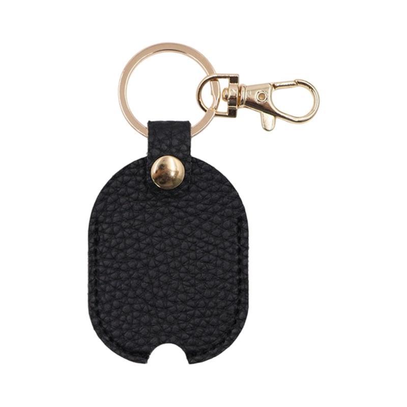 Colorful Key Cover Caps Leather Key Accessories Cuteness Key Holder Fashion Key Chain Present for Women and Girl