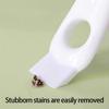 Bird Cage Bath Cleaning Brush Bird Droppings Remover Scrubber Tool Removes Stain From Stone Tires Plastic Handle