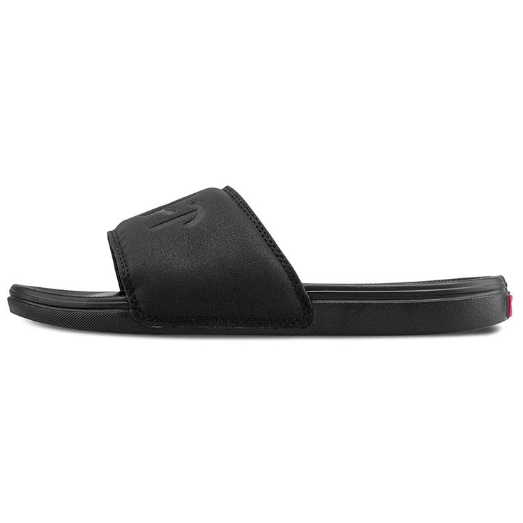 Vans Cult X  La Costa Slide-On Casual Slippers Unisex Footwear Black Gray VN0A5HF5N42