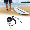 Correas de Liberación Rápida Alta Elasticidad Cuerda de Seguridad con Cable de Resorte Engrosado para Tabla de Paddle Deporte Acuático