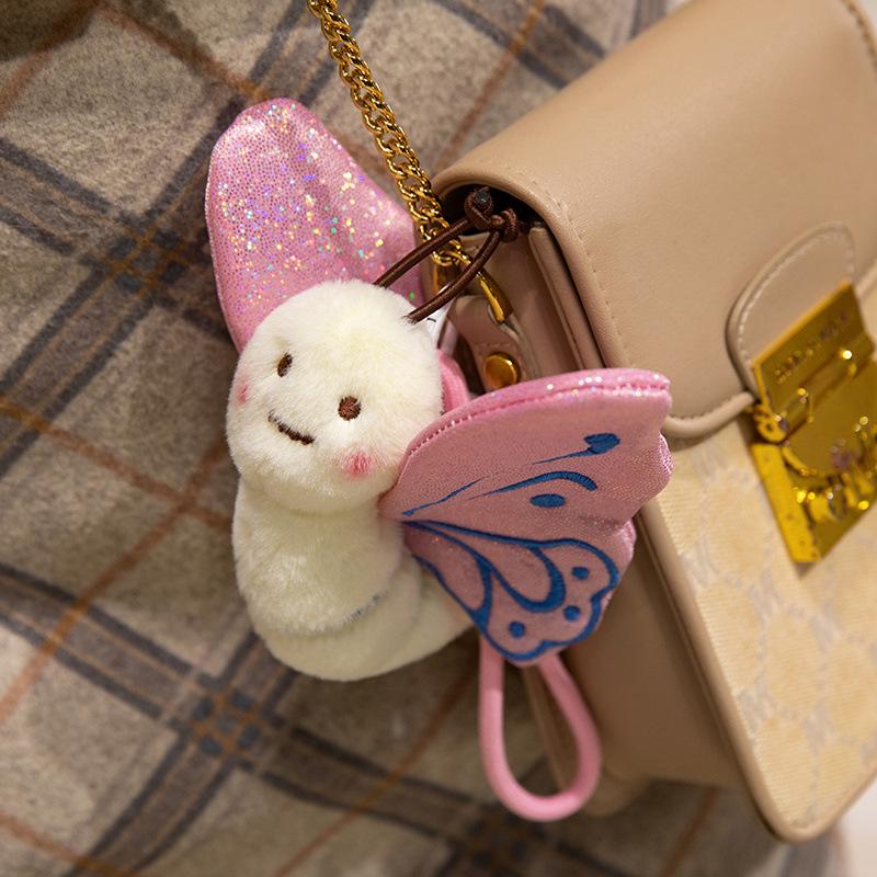 Insect Series Bee Station Shoulder Doll Butterfly Pants Circle Ladybug Hairband Botanical Garden Gift