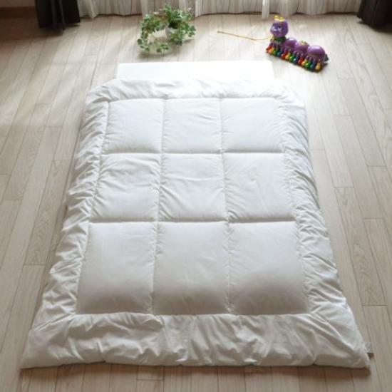 Emur Waschbares Baby Schmusetuch ca. 95 x 120 cm Tencel Made in Japan "Hana"
