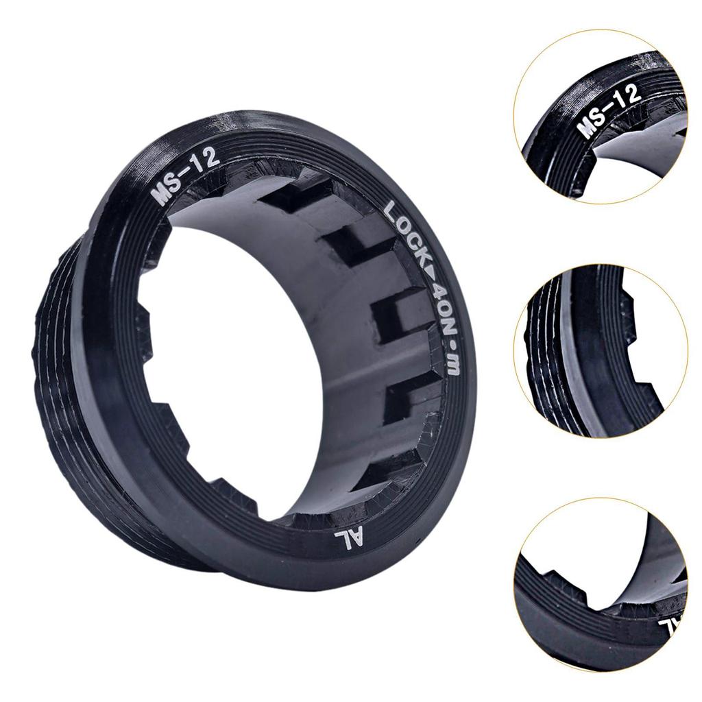 Bicycle Flywheel Cover Accessory Professional High Strength Spare Part Repairing Non Slip Cassette Cover for M8100 M7100 M6100