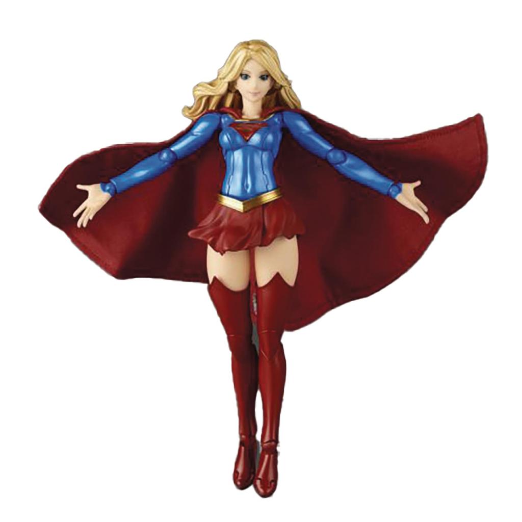 Kaiyodo Revoltech Amazing Yamaguchi DC Heroes Supergirl Action Figure