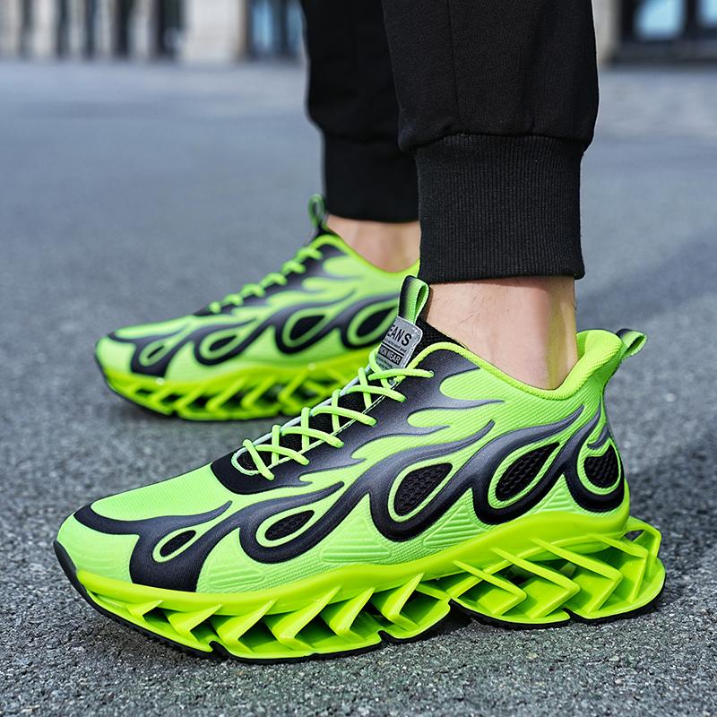 Shoes Men Sneakers Male Casual Mens Shoes Tenis Luxury Shoes Trainer Race Breathable Shoes Fashion Loafers Running Shoes for Men