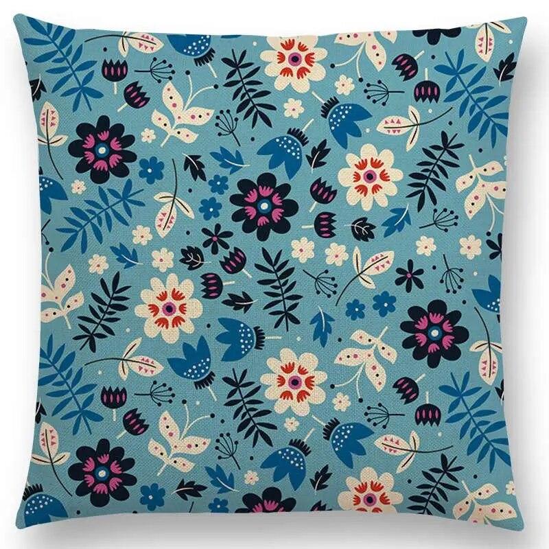 Kissenbezug Heimdeko Niedliches Blumenkissen Designer Hochwertig Sofa Wohnzimmer