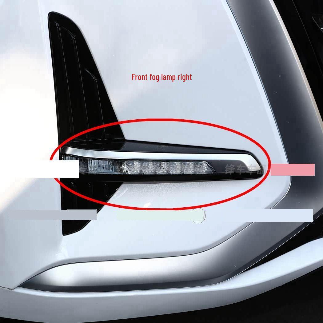 Front Fog Light Assembly & DRL for BYD Denza D9