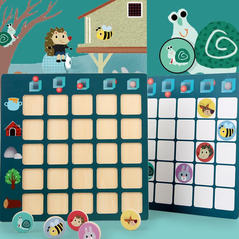 

Новая настольная игра найти ориентацию детское логическое мышление раннее развитие развивающие игрушки настольные родитель-ребенок взаимодействие строительный блок деревянный