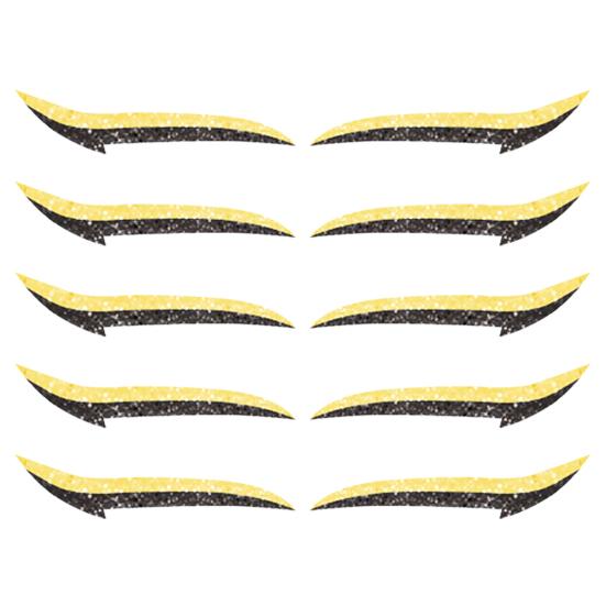 Beauty Top 5 Pairs/Sheet Eyeliner Reusable Double Plastic Self-adhesive Eyeshadow Sticker