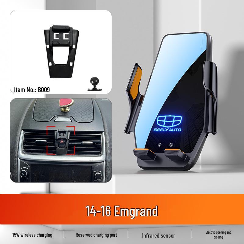 Car Phone Holder for Geely Boyue PRO, Vision S1/X3/X6, Emgrand GL/GS