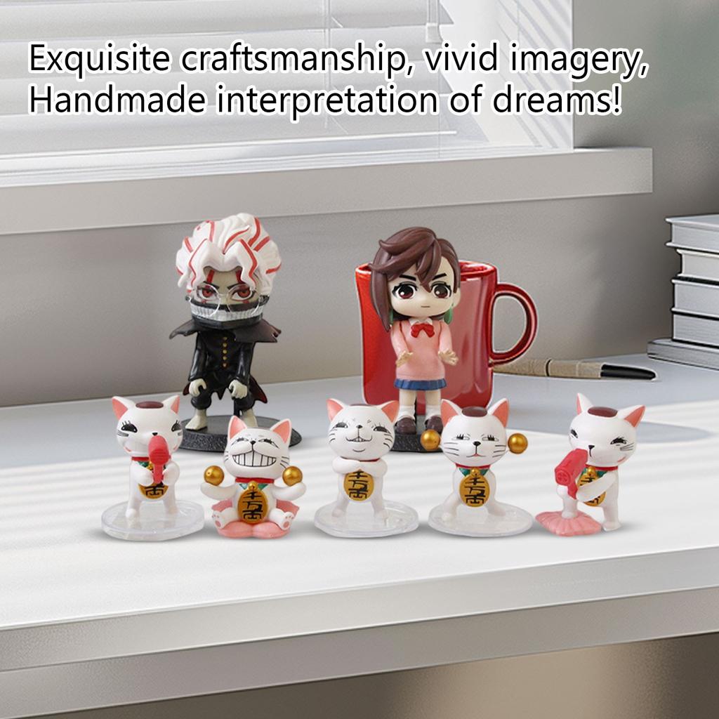 Model Hand-made Desktop Ornaments Decoration, Hand-made Doll Cartoon Ornaments To Send Friends And Family Birthday And Holiday Gifts