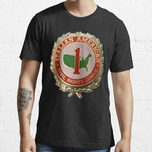 NEW LIMITED The Irishman Italian American Civil Rights League Quiet Don T-Shirt XXXL