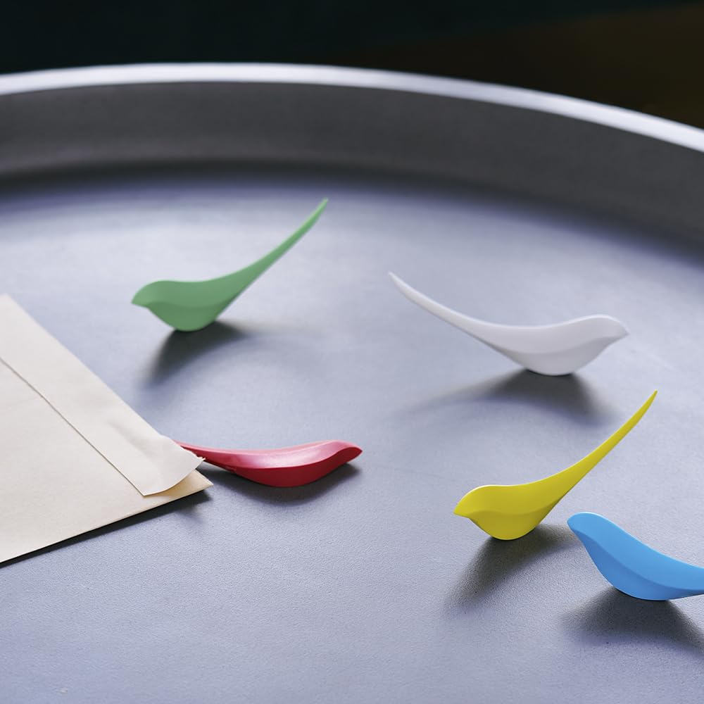 H Concept +d Birdie Paper Knife, White, D-670-WH, Letter Opener, for Envelopes, Letters, and Birds