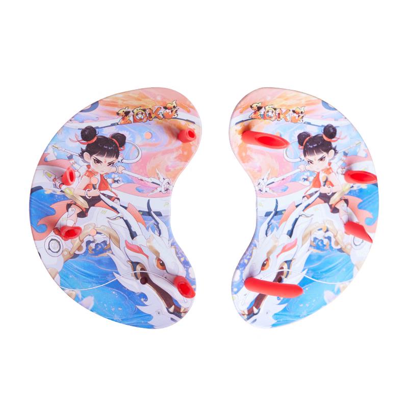 ZOKE Children s Professional Swimming Hand Paddles One Size