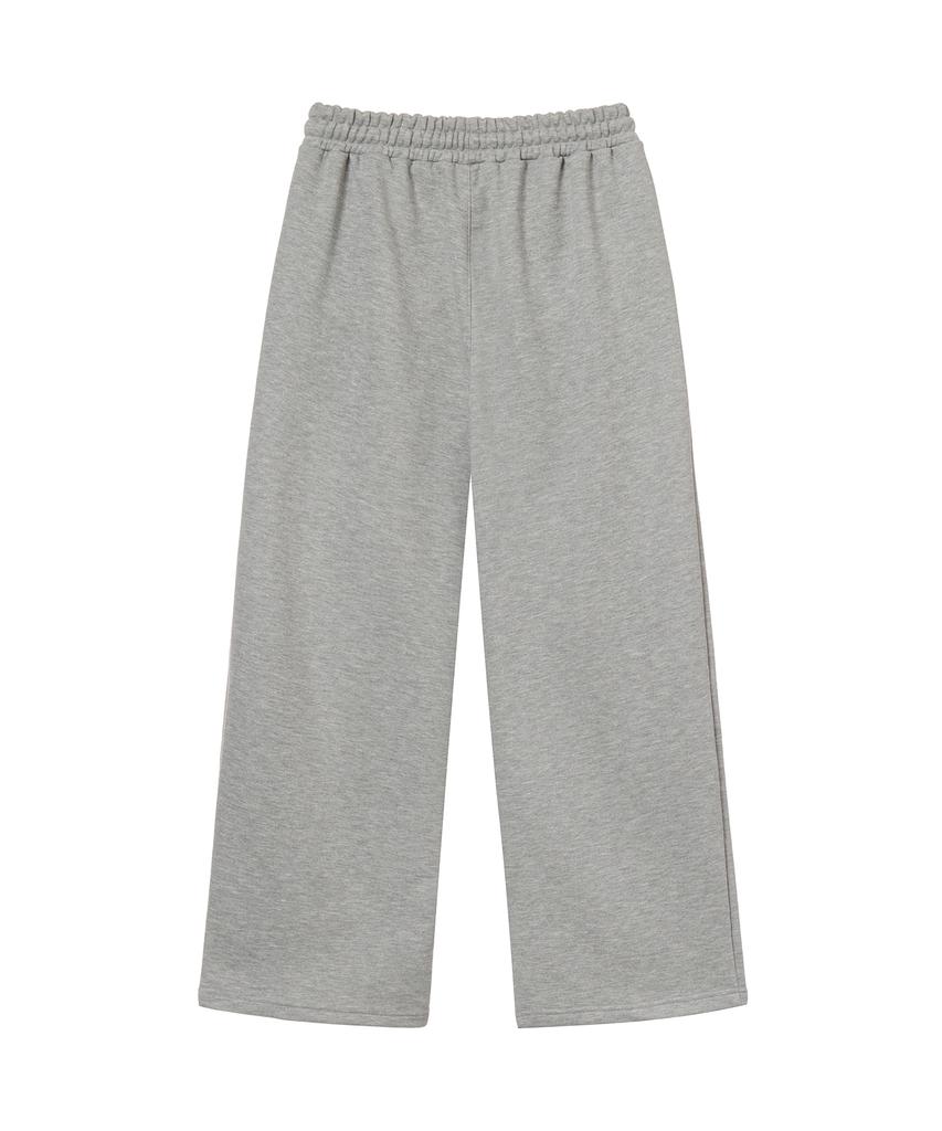 Mihag Ivy League Track Line Wide Pants (Gray)