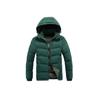 Light Cotton Coat Men's Winter Fashion New Solid-colour Slim Removable Cap Thickened Hooded Comfortable and Versatile Jacket