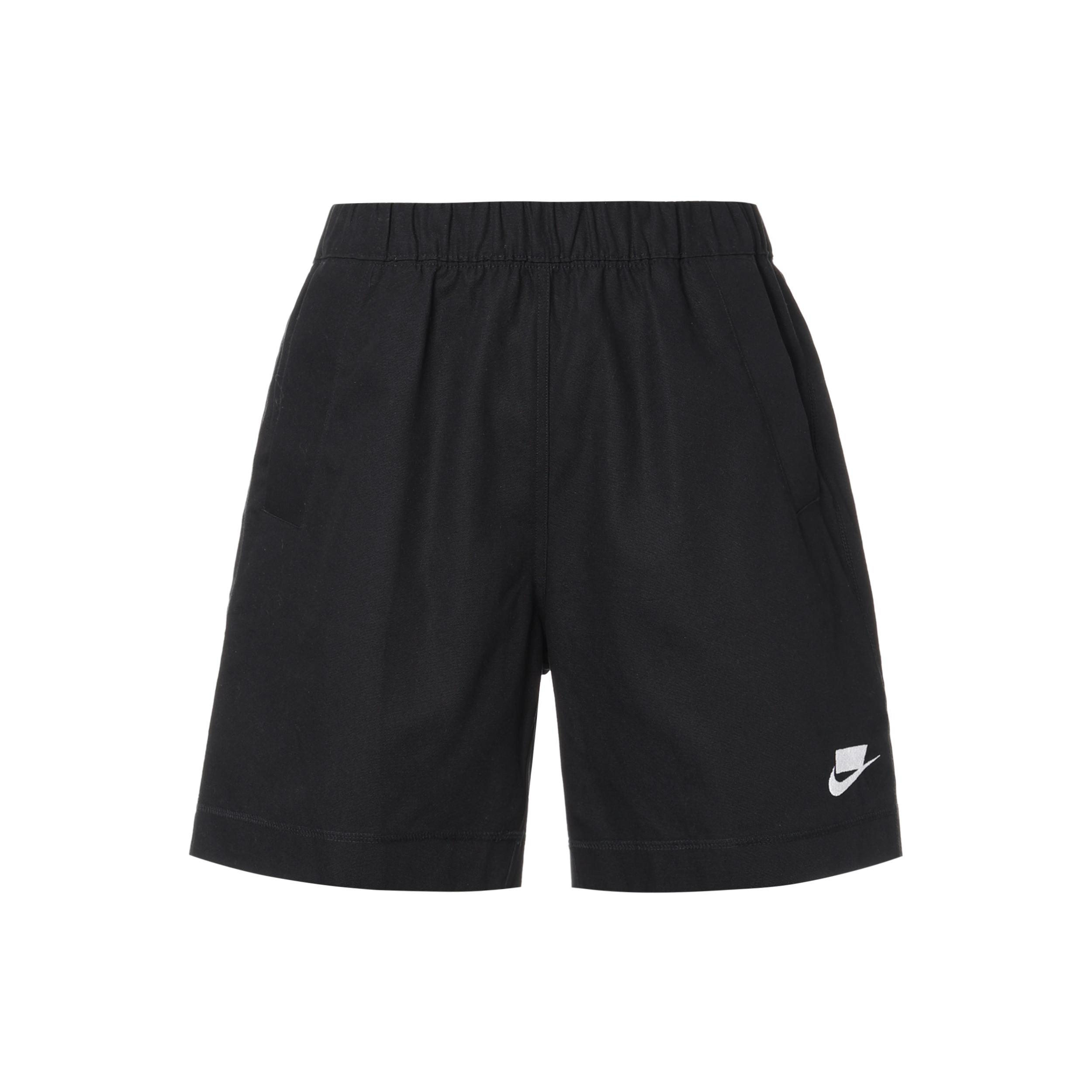 

New Nike Casual Shorts Women s Black CZ1428-010 XL