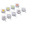 20-100pcs Best Quality Copper LED Epistar Chip 1W 3W High Power LED Diodes Red Green Blue Yellow  Nature White Warm White Chip