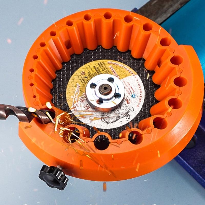 Angles Grinder Drill Bit Sharpener Drill Bit Sharpener Angles Guide Drill Bit Sharpening Guide Tool Multipurpose