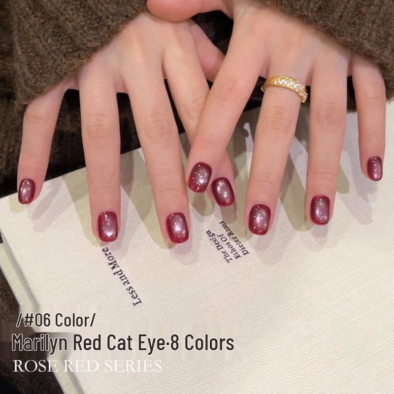 Twilight Rogue Marilyn Red Cat Eye 2025: Trendy Whitening, Versatile, Photo-Ready Series