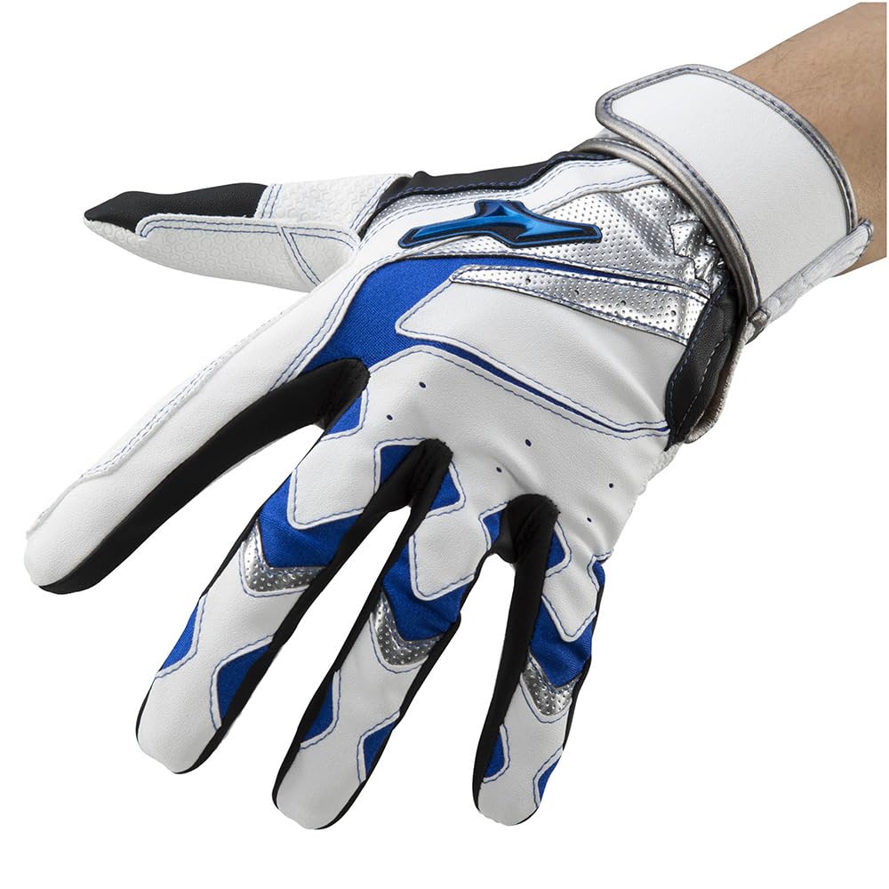 MIZUNO WILLDRIVE B 22AW White x Blue x Silver L