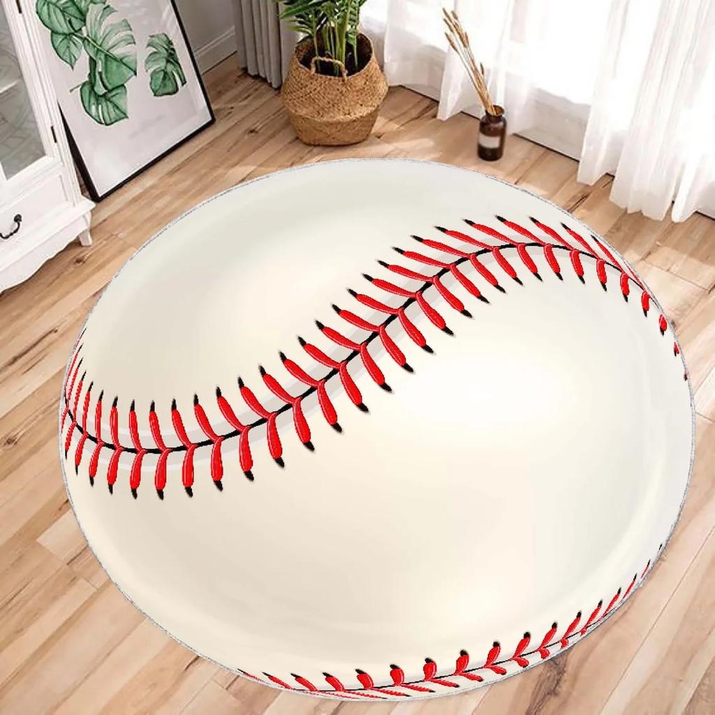 Soccer Ball Sports Decor Carpet, Soccer Ball Rug , Boys Bedroom Decor Floor Mat Soccer Ball, Soccer Ball Soccer Gifts Rug