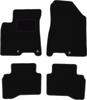 Black Velour Floor Mats For: Kia Niro Crossover (2016-)