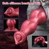 Realistic Liquid Silicone Dog Dildo - Anal Plug for Women & Men, Adult Sex Toy for Backdoor Pleasure