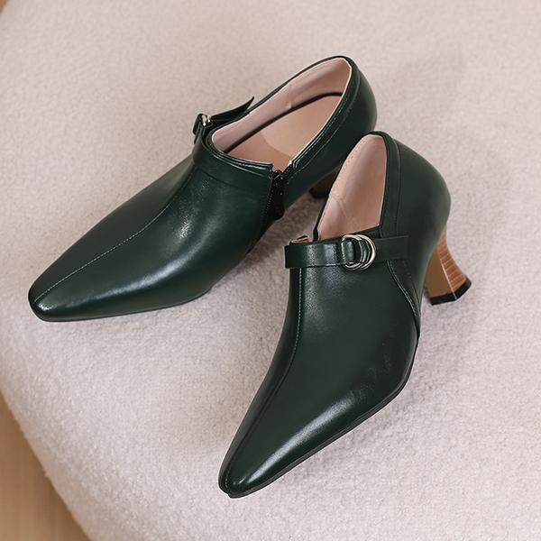 Red Brown Women Pumps High Heel Small Big Size 32 50