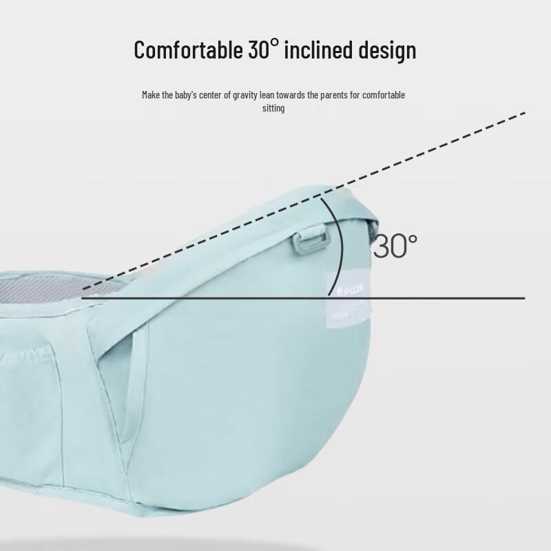 Aiboshi Multifunctional Detachable Baby Carrier with Waist Stool