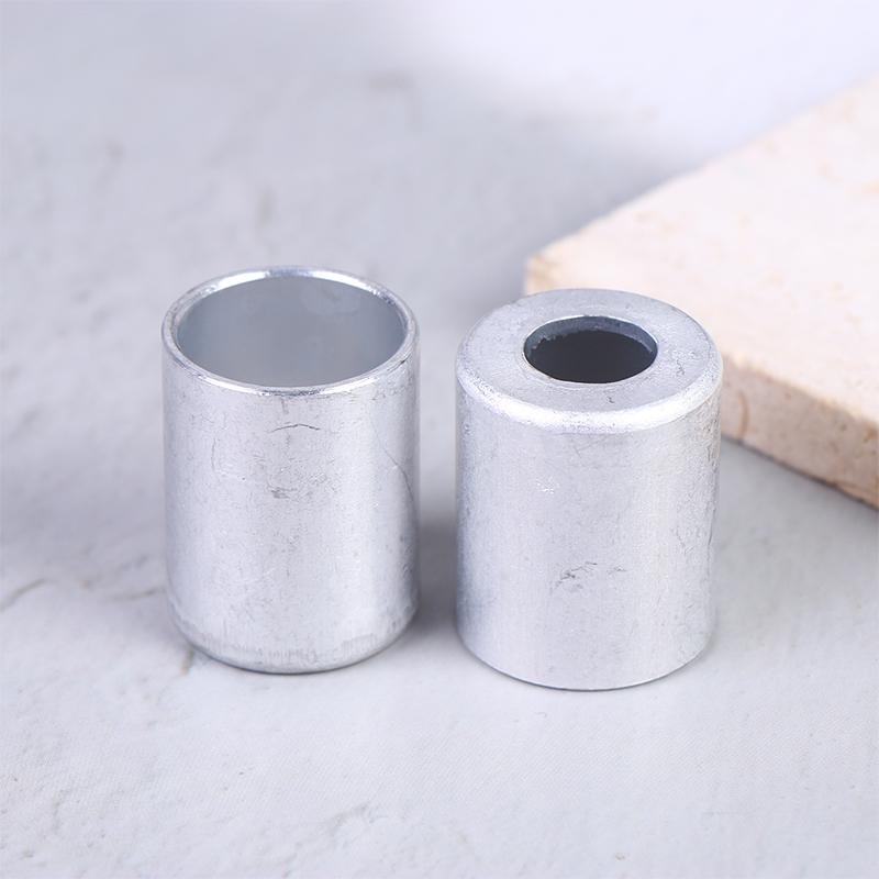 10 ks hliníkových objímek, tvarovek na potrubí, 16 mm, 20 mm, 24 mm, 26 mm, průměr otvoru. Krimpovací návleky na hadice autoklimatizace R12 R134A