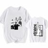Anime Satoru Gojo Jujutsu Kaisen T Shirt Fashion Summer Loose Men Women Short Sleeve Sport Casual Tee Soft Tops Harajuku Hip Hop