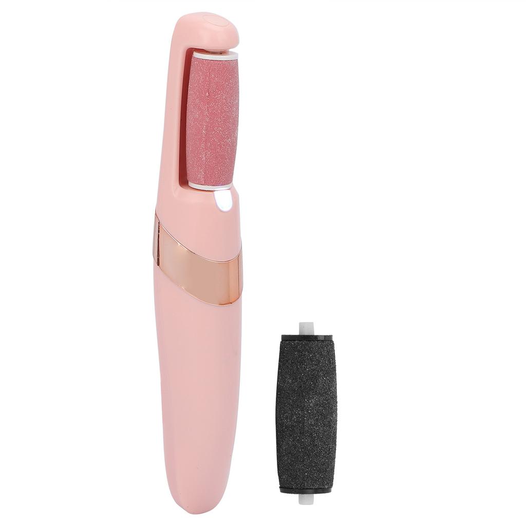 Electric Foot File Rechargeable Callus Dead Skin Remover Plastic Foot Care Pedicure Tool