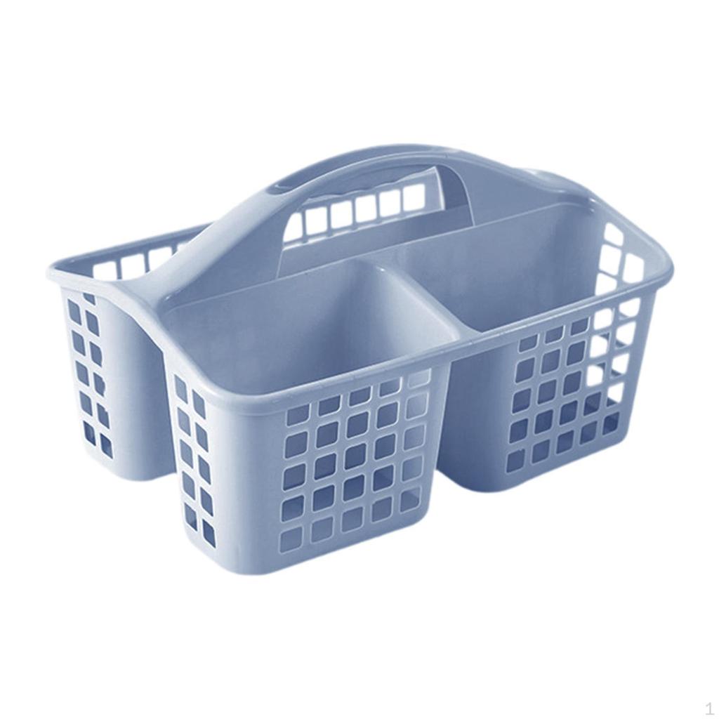 Coș de duș Organizator de baie Coș multifuncțional, cu compartimente, Depozitare tip geantă