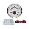 ELING Car Boat Yacht Truck Universal 52mm Voltmeter 8-16V 16-32V 9-32V Volt Gauge with 8 Colors Backlight and Alarm