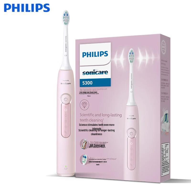 

Электрическая зубная щетка Philips Sonic Серия Diamond 3 Штепсель CN (адаптер в комплекте)